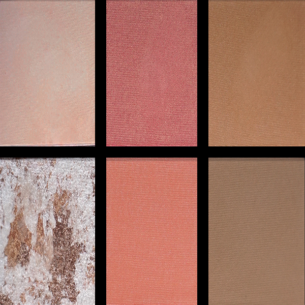 Face Palette -korostus/varjostuspaletti - Image 3