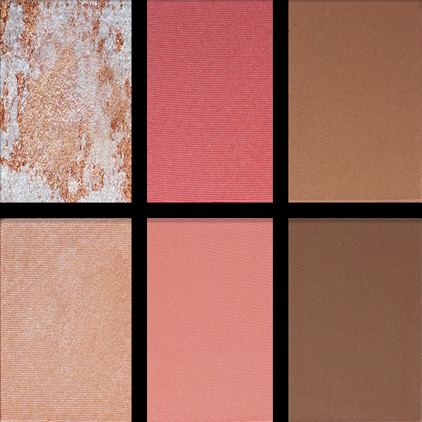 Face Palette -korostus/varjostuspaletti - Image 2