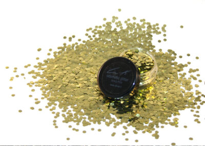 Gold Chunky, BIO glitter -Glitter by ElinaK