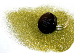 Gold Small, BIO Glitter - Glitter by ElinaK