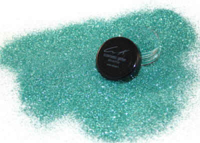 Turquoise Small, BIO Glitter - Glitter by ElinaK