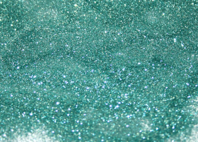 Turquoise Small, BIO Glitter - Glitter by ElinaK