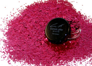 Dark Pink Medium, BIO Glitter - Glitter by ElinaK