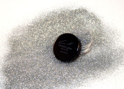 Silver Small, BIO Glitter - Glitter by ElinaK