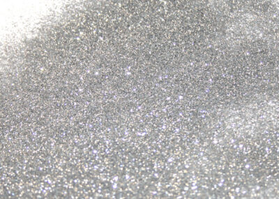Silver Small, BIO Glitter - Glitter by ElinaK