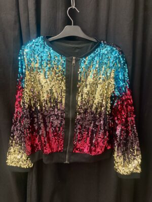 Glitter bomber XL-koko