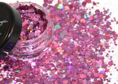 Disco Pink -Glitter by ElinaK