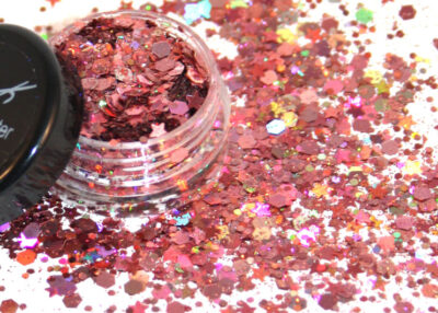 Disco Rose -Glitter by ElinaK