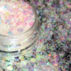 Disco White -Glitter by ElinaK