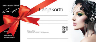 Lahjakortti Värianalyysi