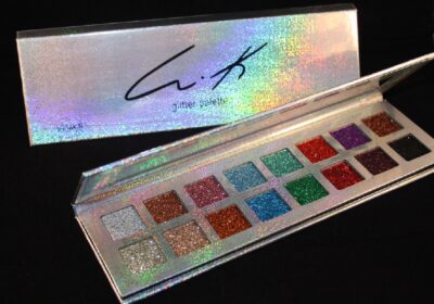 Glitter palette -16 sävyä