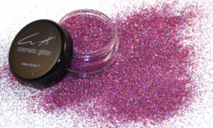 Holographic Pink - Glitter by ElinaK