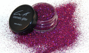 Holographic Pink Dark - Glitter by Elinak