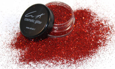 Pure Red - Glitter by ElinaK