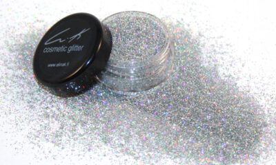 Holographic Silver - Glitter by Elinak