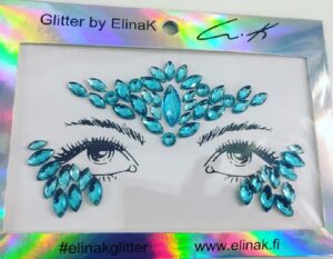 Mermaid Tears -ihotimantti -Glitter by ElinaK
