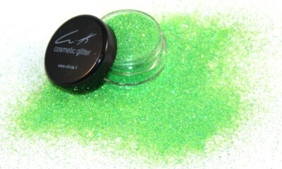 Neon Green - Glitter by ElinaK