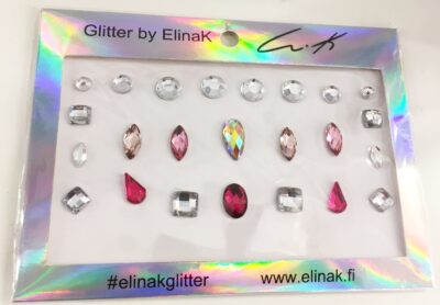 Pink & Silver -Mix & Match -ihotimantti -Glitter by ElinaK