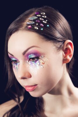 Pink & Silver -Mix & Match -ihotimantti -Glitter by ElinaK